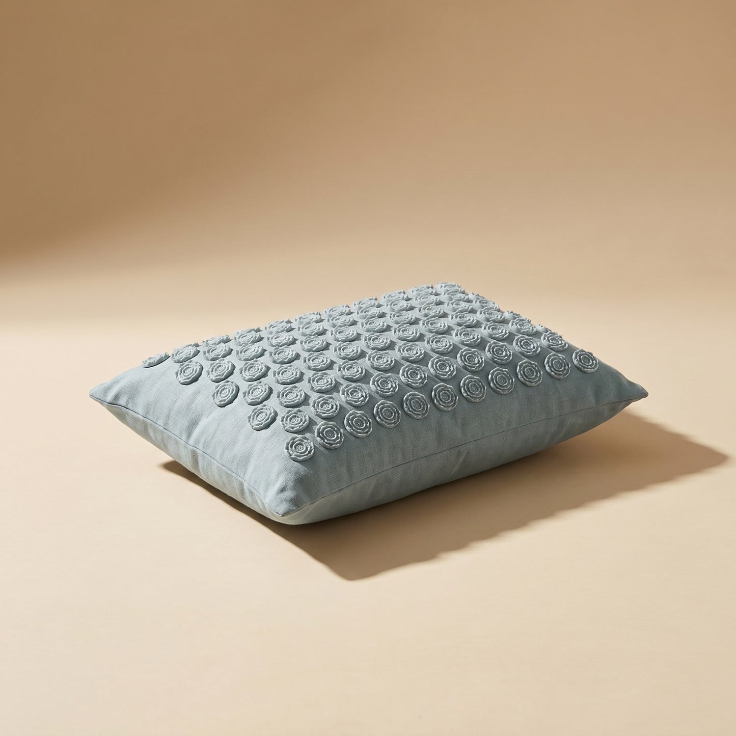 Restora Premium Acupressure Pillow — Grey
