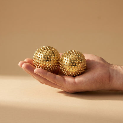 Restora Acupressure Massage Ball — in hand