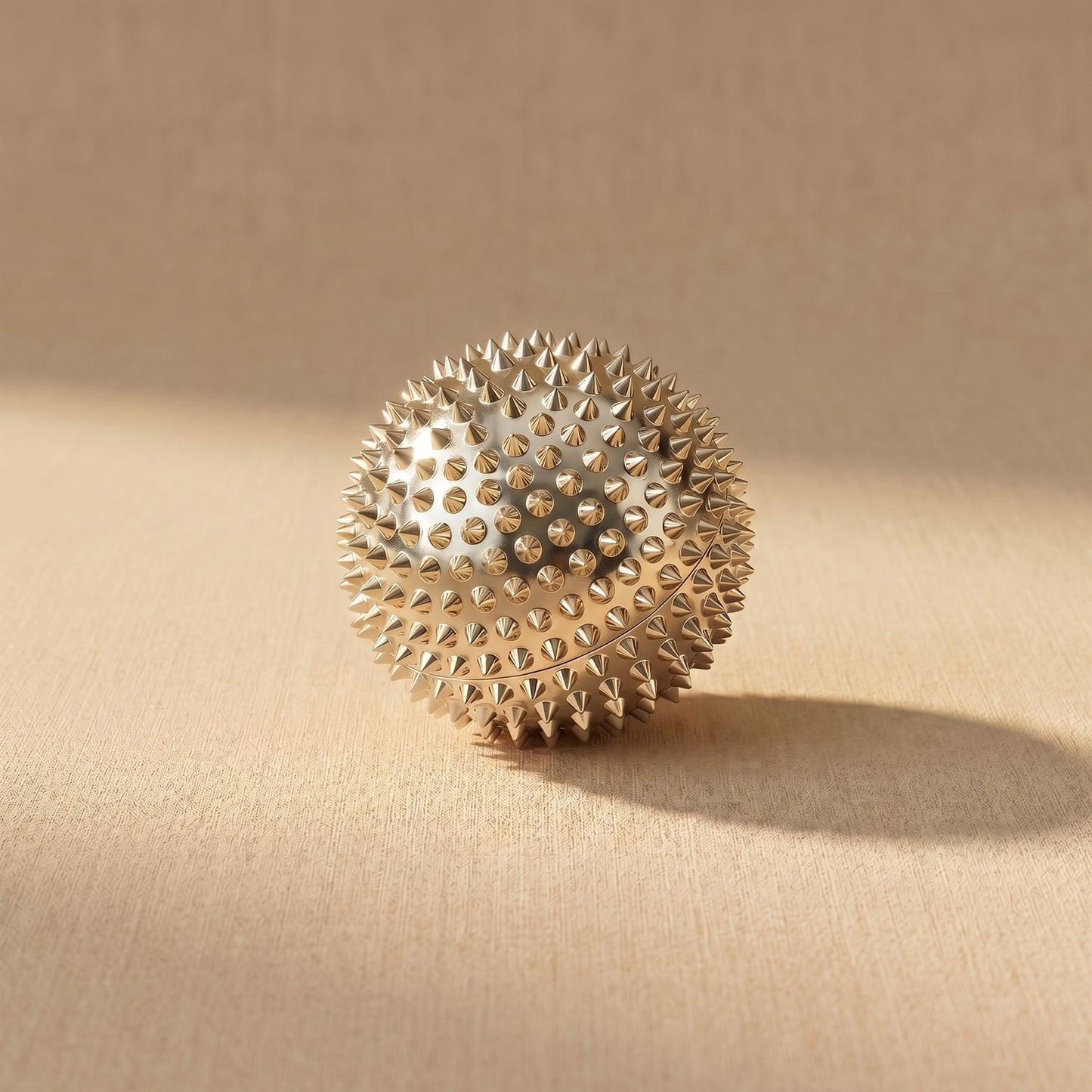 Restora Acupressure Massage Ball — silver, single