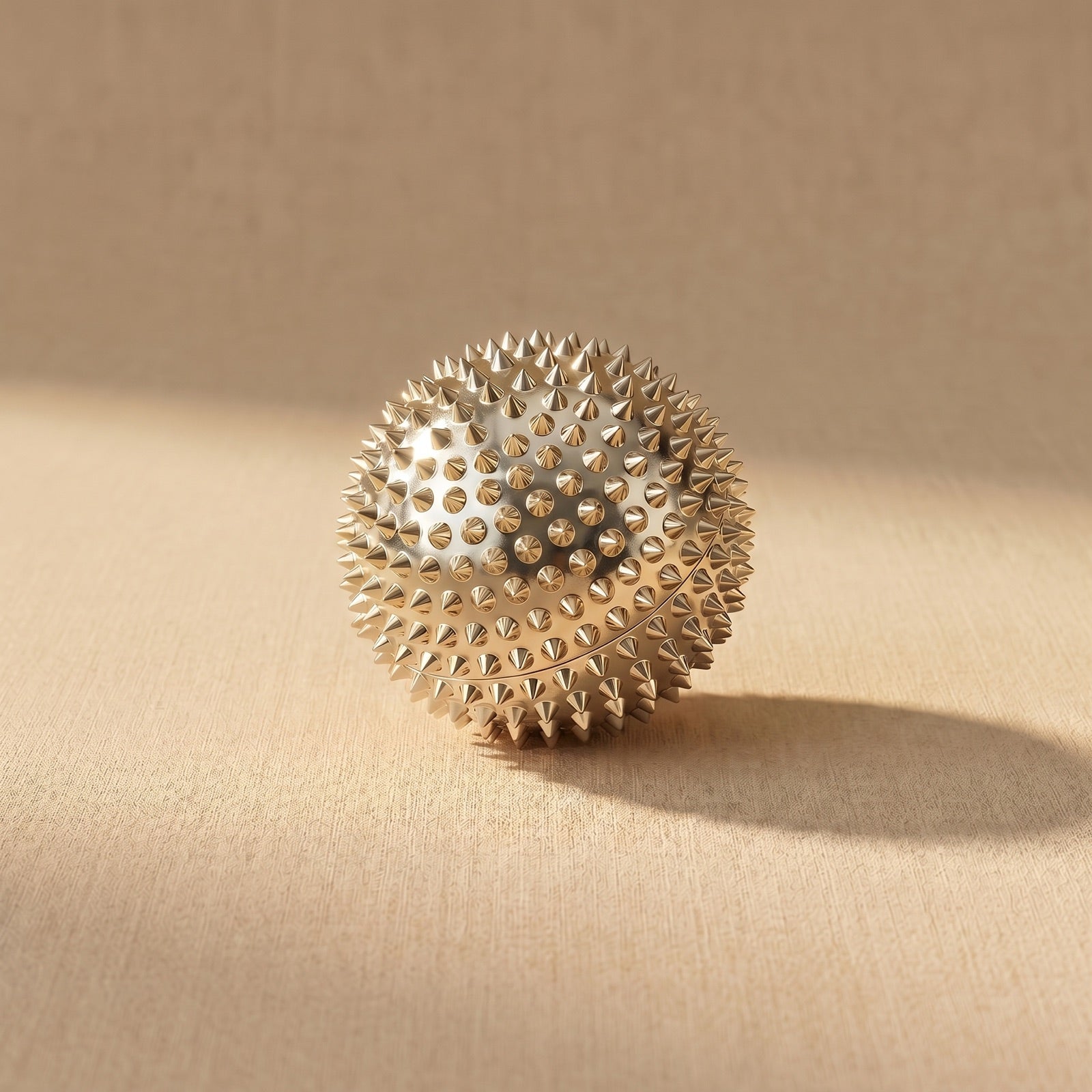 Restora Acupressure Massage Ball — silver, single