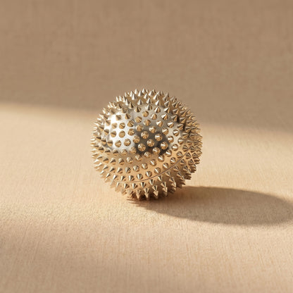 Restora Acupressure Massage Ball — silver, single