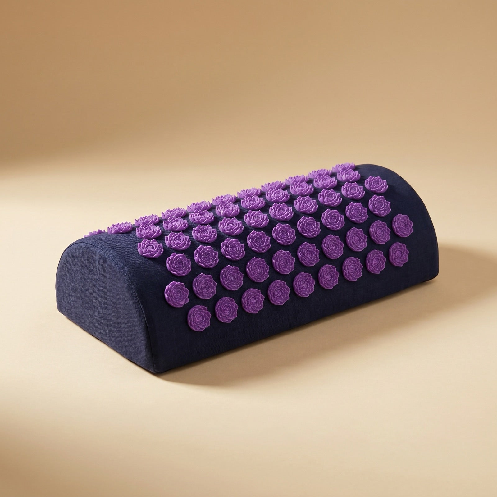 Restora Mini Acupressure Pillow — Purple