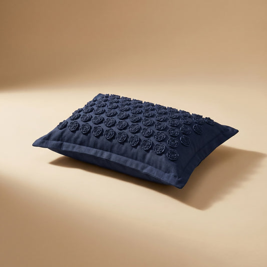 Restora Premium Acupressure Pillow — Navy