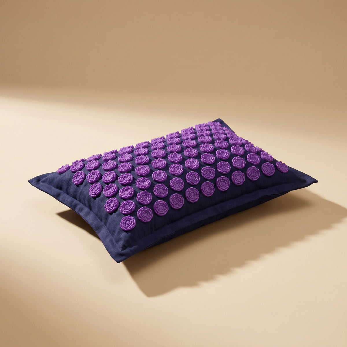 Restora Premium Acupressure Pillow — Purple