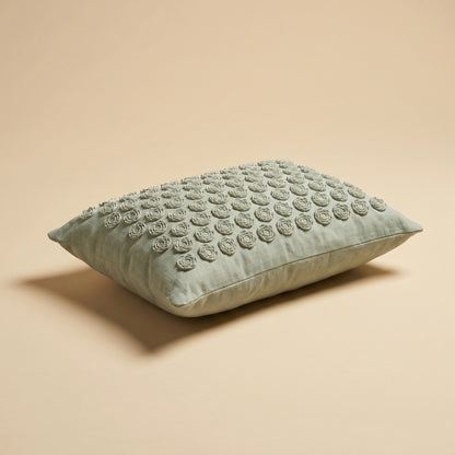 Restora Premium Acupressure Pillow — Sage