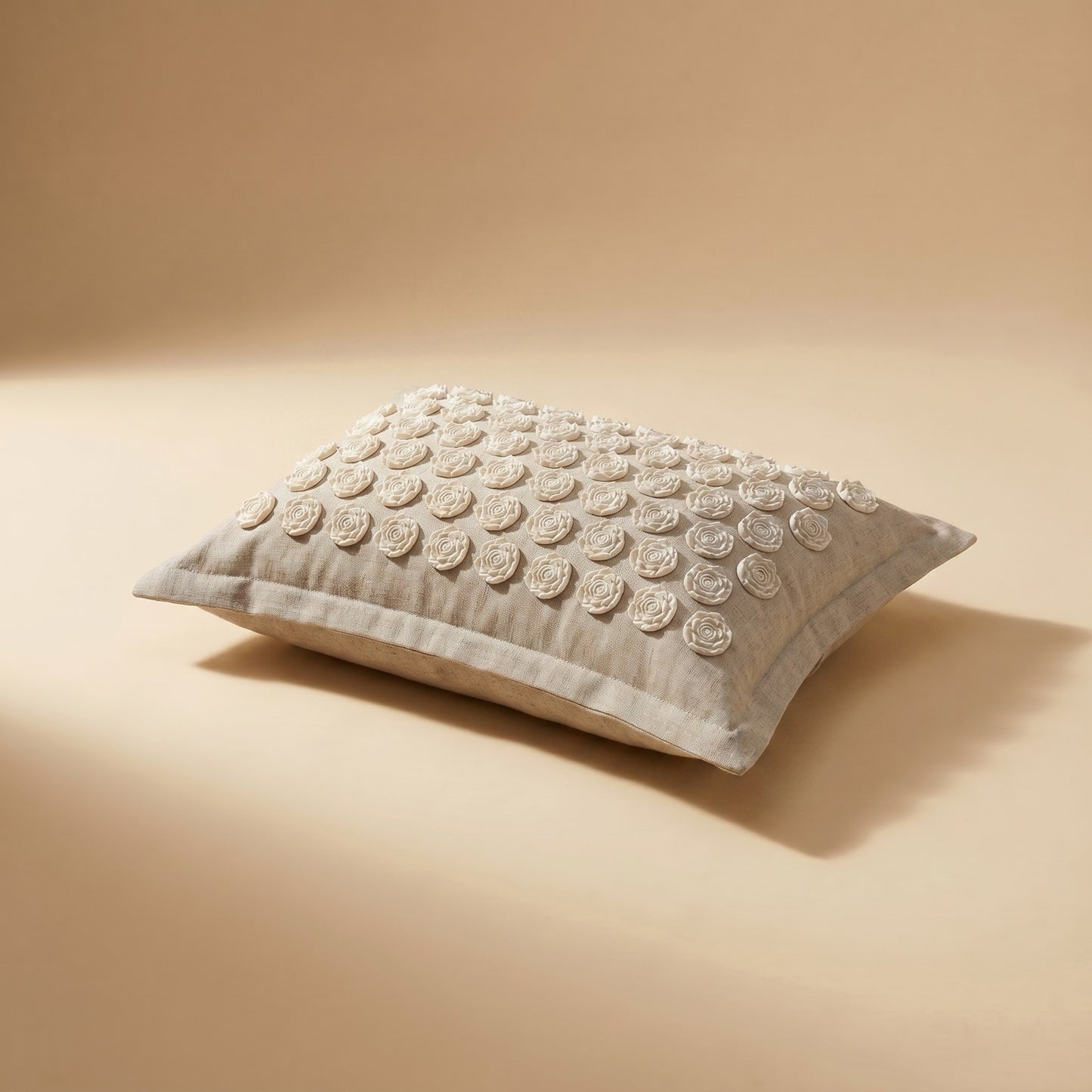 Restora Premium Acupressure Pillow — Sand