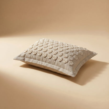 Restora Premium Acupressure Pillow — Sand