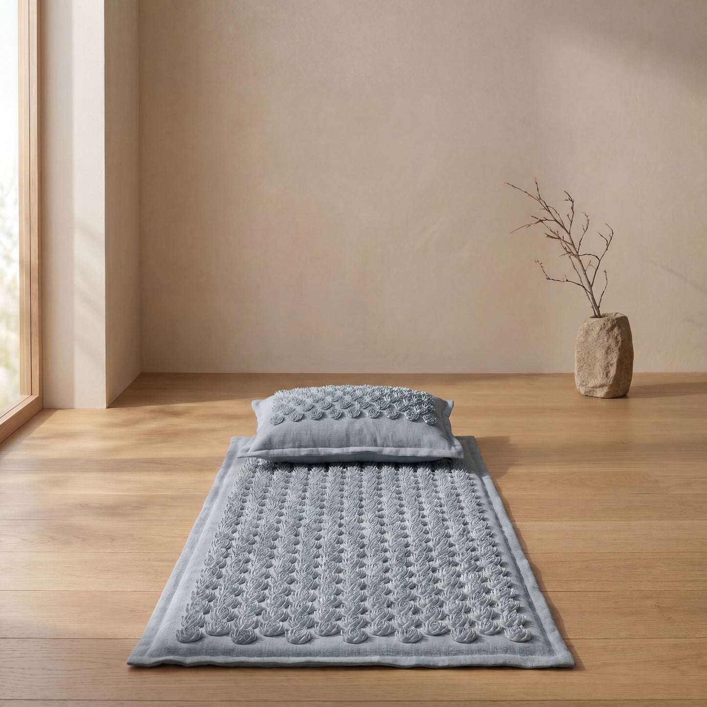 Restora mat in interior — Grey