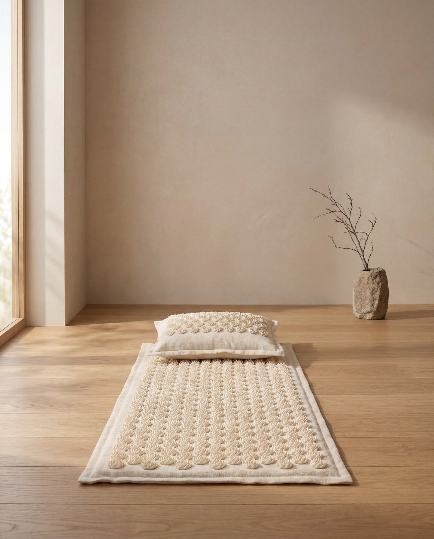 Restora mat in interior — Natural Linen