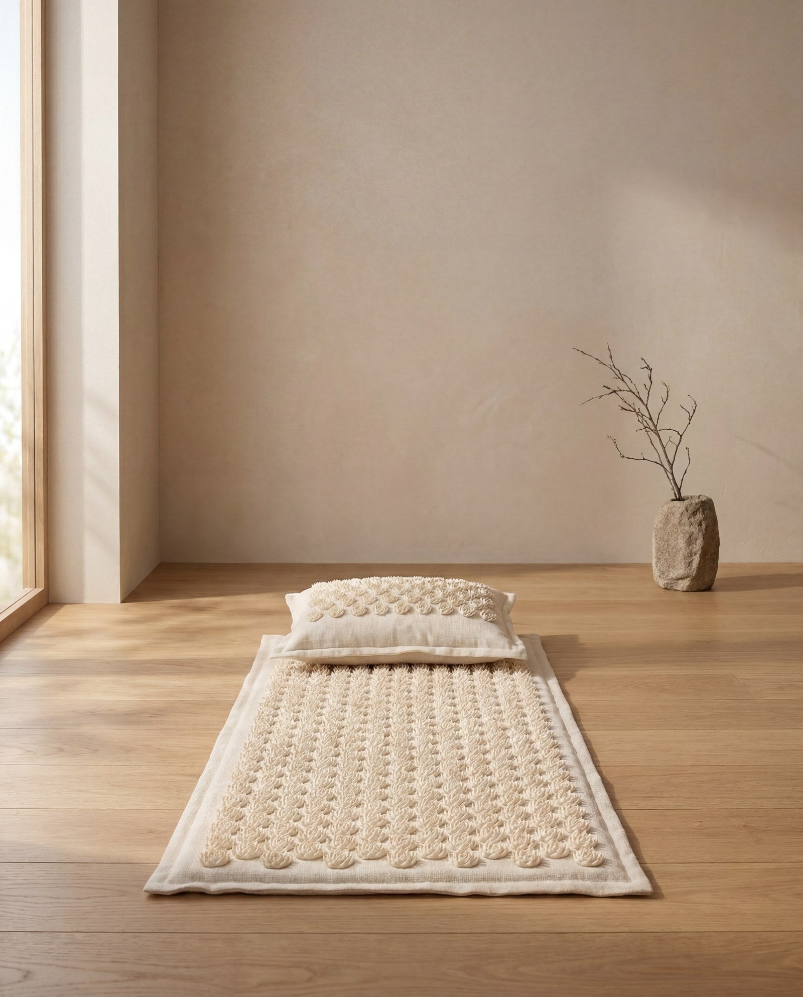 Restora mat in interior — Natural Linen