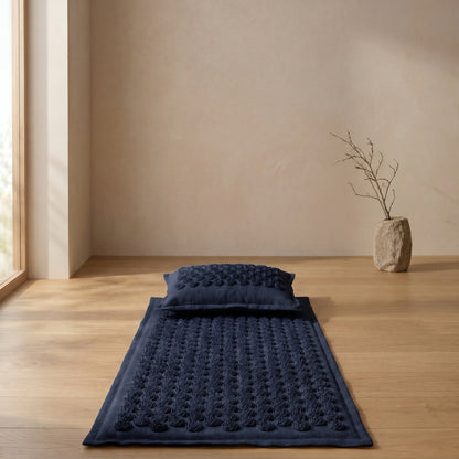 Restora mat in interior — Navy