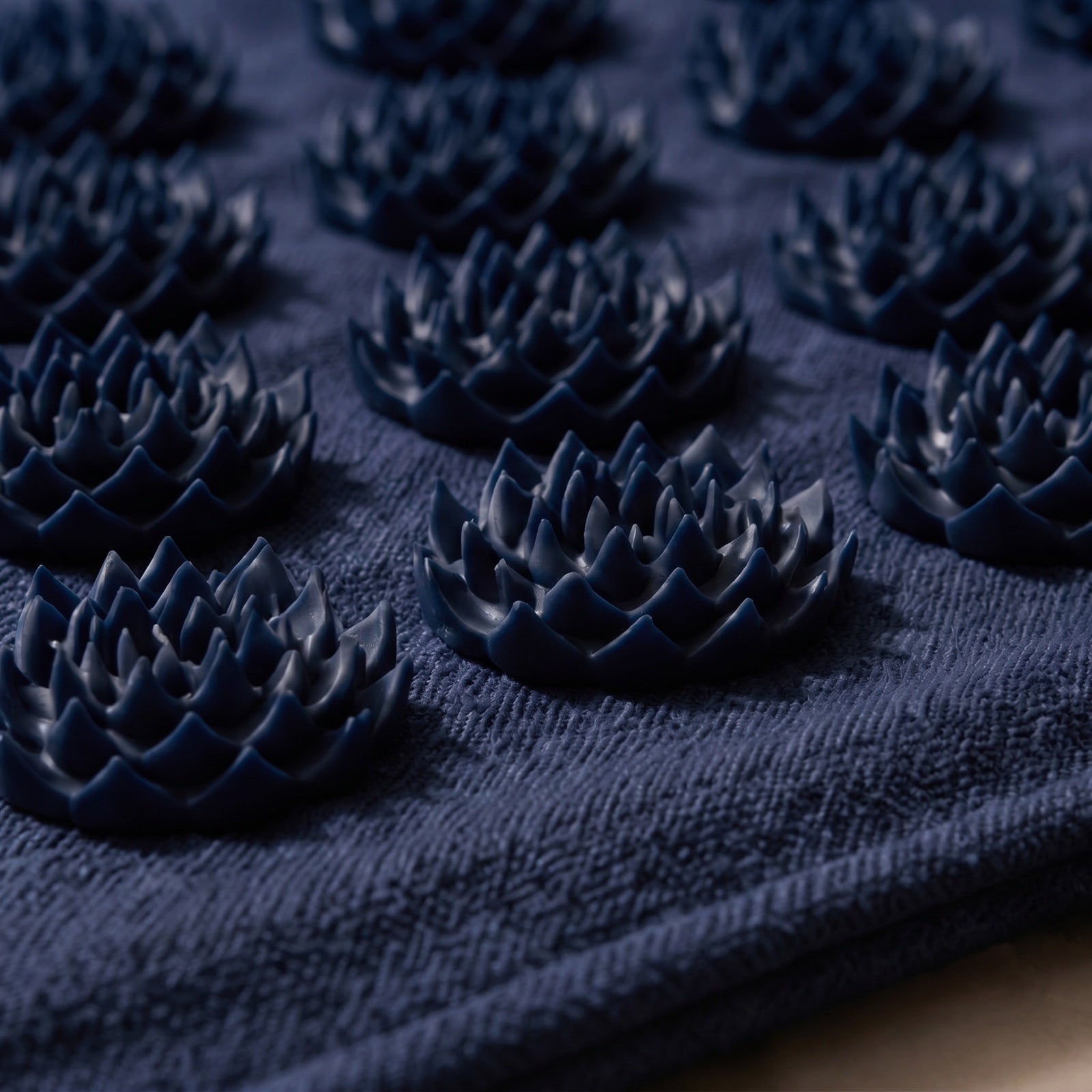 Restora mat detail — Navy