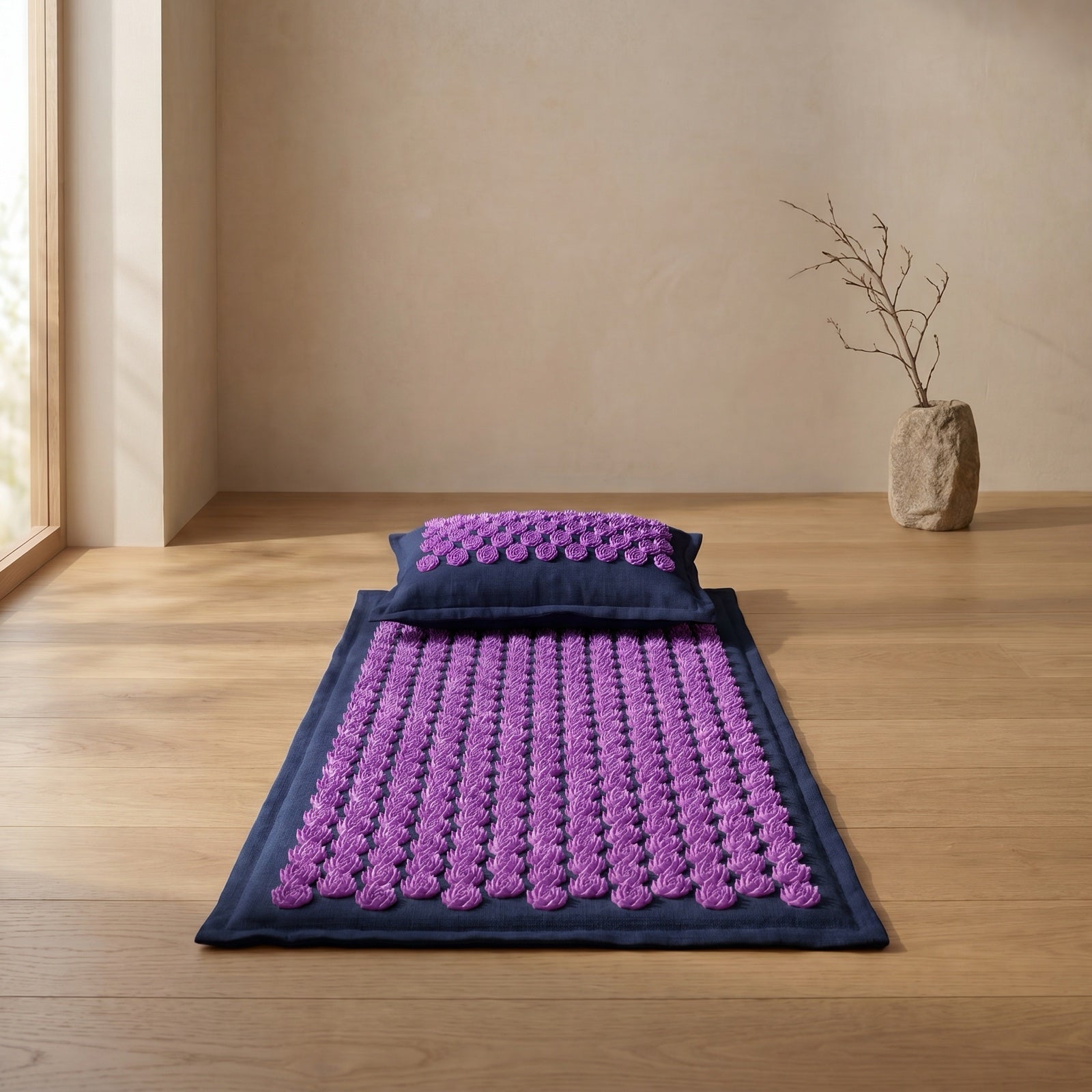 Restora mat in interior — Purple