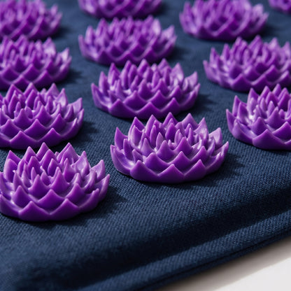 Restora mat detail — Purple